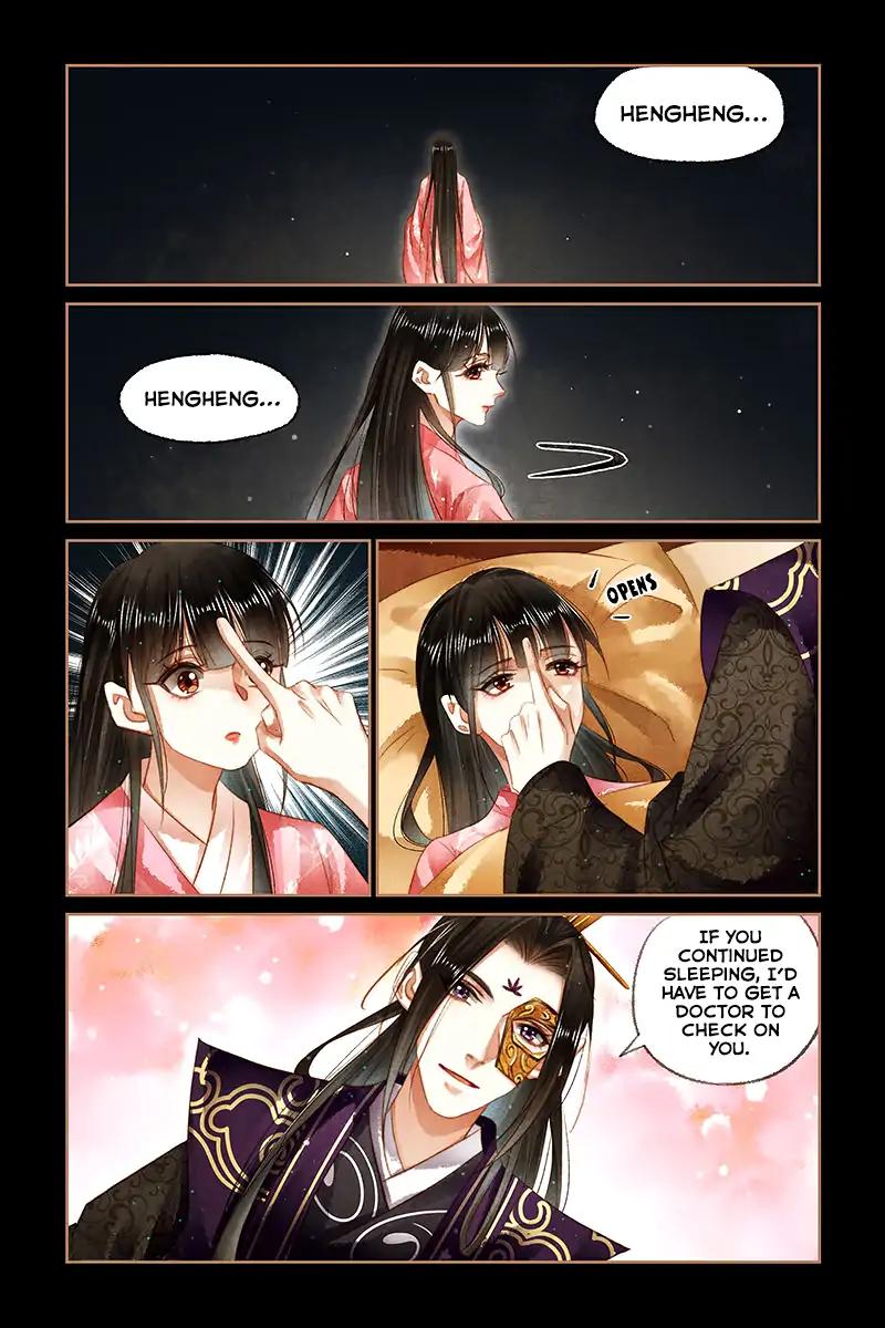 Shen Yi Di Nu Chapter 154 8